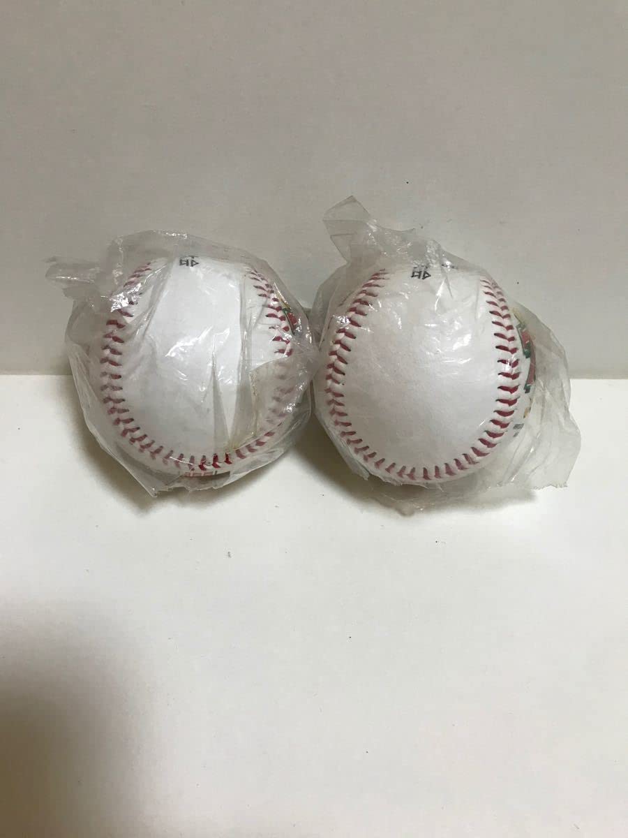 清峰高校・花巻東高校 記念野球ボールセット 花巻東高校 第90回記念選抜高校野球大会ボール ケース付き